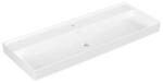 V&B Schrankwaschtisch Collaro 120x47cm, ohne &Uuml;berlauf, wei&szlig; ; Villeroy & Boch