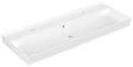 V&B Schrankwaschtisch Collaro 120x47cm, mit &Uuml;berlauf, wei&szlig; ; Villeroy & Boch