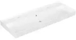 V&B Schrankwaschtisch Collaro 120x47cm, mit &Uuml;berlauf, wei&szlig; C-plus