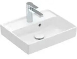 V&B Handwaschbecken Collaro 45x37cm, mit &Uuml;berlauf, wei&szlig; C-plus