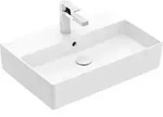 V&B Waschtisch Memento 2.0 60x42cm, gs, Hahnl., m &Uuml;L, we alp C+