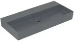 V&B Waschtisch Memento 2.0 100x47cm, ohne &Uuml;berlauf, graphite C-plus