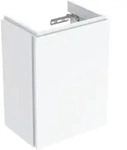 Geberit Waschtischunterschrank Xeno2 38x52,5x26,5cm, m 1 T., hochgl./we