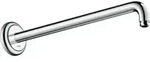 hansgrohe Brausearm 389mm, 90Grad Winkel, Wandmontage, chrom