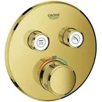 Grohe Fertigset Grohtherm Smartcontrol C sunr, rd, UP-THM, 2 Absperrventile
