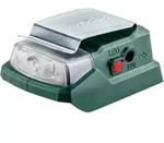 Metabo Akku-Power-Adapter PowerMaxx PA 12 LED-USB 12 V Anschluss + 5 V USB +