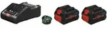 Bosch Akku Starter-Set: 2 x ProCORE18 Volt 8,0 Ah und GAL 18V-160 C