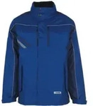 Planam Winterjacke Highline kornblau/marine L