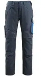 Mascot Mannheim Hose Gr&ouml;&szlig;e 76C46, schwarzblau/kornblau