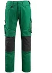 Mascot Mannheim Hose Gr&ouml;&szlig;e 76C56, gr&uuml;n/schwarz