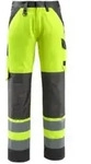 Mascot Maitland Hose Gr&ouml;&szlig;e 76C48, hi-vis gelb/dunkelanthrazit