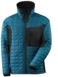Mascot Thermojacke mit CLIMascot Thermojacke Gr&ouml;&szlig;e XL, Dunkelpetroleum/...