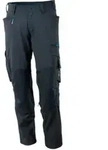 Mascot Hose mit Knietaschen, Stretchstoff Hose Gr&ouml;&szlig;e 82C45, schwarzblau