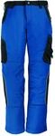 FHB BRUNO Arbeitshose Twill royal-schwarz Gr. 56 (130430-3620-56)