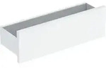 Geberit Ablage Smyle Square 45x14,8x14,3cm, wei&szlig; hochglanz