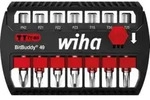 Wiha Bit Set BitBuddy 7-tlg. I TY-Bit 49 mm I PH, PZ, TX 1/4" E6,3 I Zubeh&ouml;r f&uuml;r
