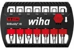 Wiha Bit Set BitBuddy 7-tlg. I TY-Bit 49 mm I PH, PZ, TX 1/4" E6,3 I Zubeh&ouml;r f&uuml;r