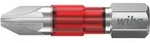 Wiha Bit Set TY-Bit 29 mm Pozidriv (PZ2) 25-tlg. in Box 1/4"