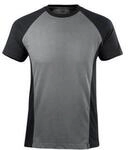 Mascot Potsdam T-shirt Gr&ouml;&szlig;e L, anthrazit/schwarz (50567-959-88809-L)