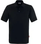Hakro Polo-Shirt Performance, schwarz, Unisex-Gr&ouml;&szlig;e: XL