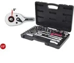KS Tools 1/2" CHROMEplus Steckschl&uuml;ssel-Satz, 28-teilig
