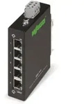 WAGO Industrial-ECO-Switch 852-111 5 Ports 100Base-TX schwarz