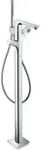 hansgrohe Fertigmontageset Axor Urquiola Wannen-Thermostat, bodensteh., Ausl. 204mm,