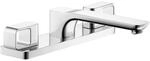 hansgrohe Fertigmontageset Axor Urquiola 3-L-BW-Arm., Ausladung 198mm, chrom