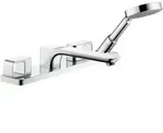 hansgrohe Fertigmontageset Axor Urquiola 4-L-Fliesenrd.-Arm., Ausl. 198mm, chrom
