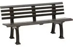 Blome Gartenbank SYLT 3-Sitzer L&auml;nge 1500 mm