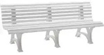 Blome Gartenbank BORKUM 4-Sitzer L&auml;nge 2000 mm