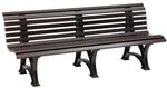 Blome Gartenbank BORKUM 4-Sitzer L&auml;nge 2000 mm