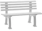 Blome Gartenbank IBIZA 2-Sitzer L&auml;nge 1200 mm