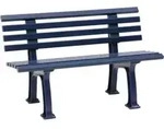 Blome Gartenbank IBIZA 2-Sitzer L&auml;nge 1200 mm