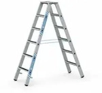 ZARGES R13step B - LM-Stufen-Stehleiter 2 x 6 Stufen