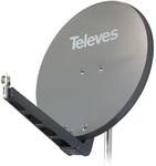 Televes QSD-Line Offset Reflektor 75x85cm Ral7011 S75QSD-G