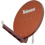 Televes QSD-Line Offset Reflektor 75x85cm Ral8012 S75QSD-Z