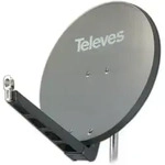 Televes QSD-Line Offset Reflektor 85x95cm Ral7011 S85QSD-G