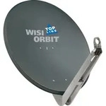 Wisi Offset-Antenne 85cm, anthrazit OA85H