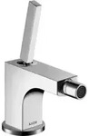hansgrohe Bidet-Einhebelmischer Axor Citterio A 112mm, m Pin-Griff, ZugstAblGar, chr