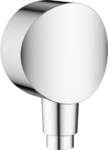 hansgrohe Wandanschluss Fixfit mit R&uuml;ckflussverhinderer, chrom