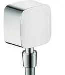 hansgrohe Wandanschluss Fixfit m Kugelgel. u. R&uuml;ckflussverh., chrom
