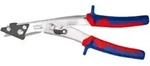 KNIPEX 90 55 280 Blechknabber mit Mehrkomponenten-H&uuml;llen vernickelt 280 mm