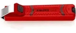 KNIPEX 16 20 28 SB Abmantelungswerkzeug mit Schleppklinge schlagfestes