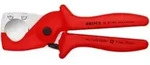 KNIPEX 90 20 185 PlastiCut&reg; Schlauch- und Schutzrohrschneider aus z&auml;hem,