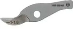 Bosch Messer gerade bis 1,6 mm f&uuml;r Bosch-Schlitzschere GSZ 160 Professional