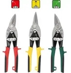 KS Tools Hebel-Blechdurchgangsscheren-Satz, 3-teilig