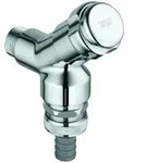 Grohe Armaturenkombination 1/2", Schr&auml;gsitzausf&uuml;hrung, chrom