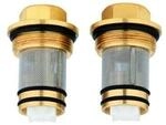 Grohe R&uuml;ckflussverhinderer Thermostat 14116 DN15 2 St&uuml;ck chrom (1411600M)