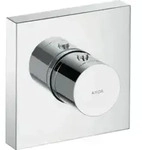 hansgrohe Fertigmontageset Axor Starck UP-Thermostatmodul, eckig, chrom